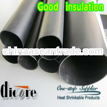 medium wall black heat shrink sleeve for pipe joint