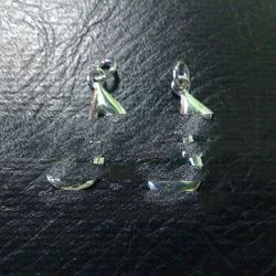 PCFMN13 - 925 Sterling Silver Charm Pendant Music Notation