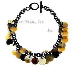 Buffalo Horn Necklace Jewelry