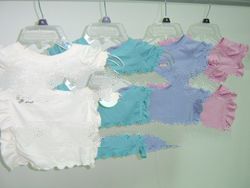 Kids Clothing Sleeveless Funny Embroidery