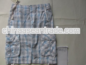 men's fashion cargo shorts for wholesale