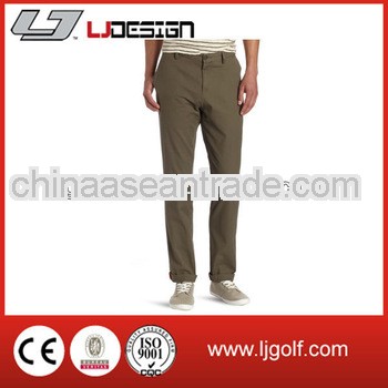 mens OEM golf pants manufacture