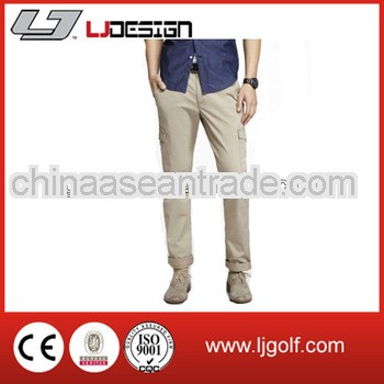 mens golf pants manufacture