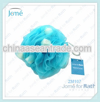 mesh bath sponge material