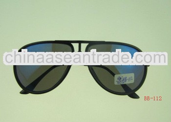 metal arm plastic frame sunglasses
