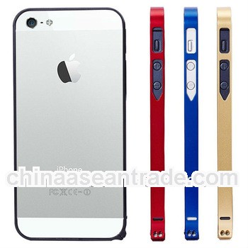 metal bumper for iphone5,for iphone5 hard case,luxury