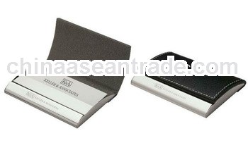 metal business name card holder for business men