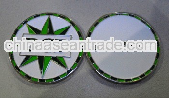 metal customized size magnetic cheap golf ball markers with company logo