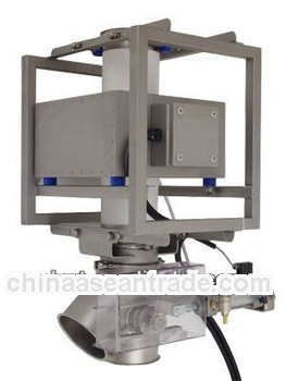 metal detector for powder and plastic industry
