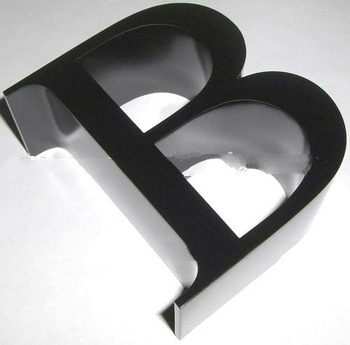 metal fabricate painting letter