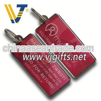 metal key chain with customer design