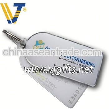 metal keychain/promotional custom keychain