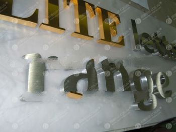 metal laser cut letters