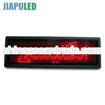 metal led badge for promotion China producer