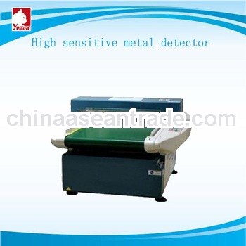 metal needle detector for clothing industry