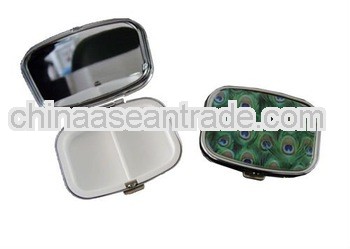 metal pill box