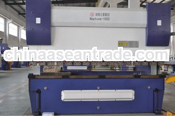 metal popular sheet metal bending machines with hydraulic cnc system