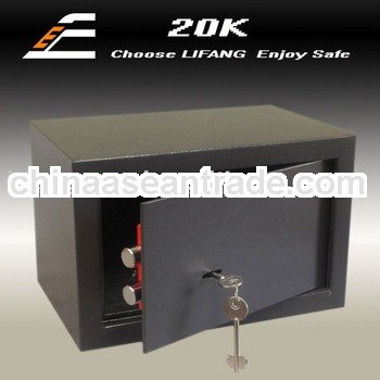 metal safe box opened by key