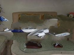 Airbus A 380 Airplane model