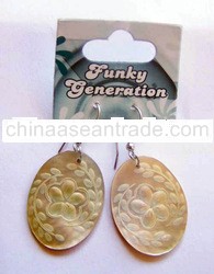 Funky Generation Sea Shell Earring