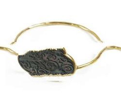 Brass bangle