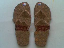 batik slipper