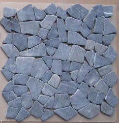 Crazy Cut Marble Mosaic Tiles