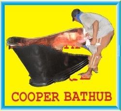 Copper Bathtub