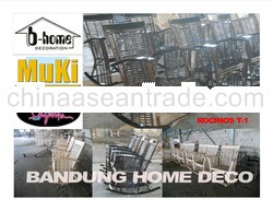 ROCINOS ONE RATTAN ROCKING CHAIR