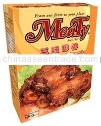 Three Yummy Taste Spareribs