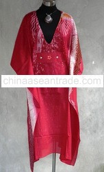 Modern Abstract Tunic Batik