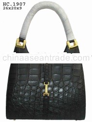 Crocodile Leather Hand bags