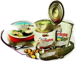 Sup Ikan Haruan Dalam Tin