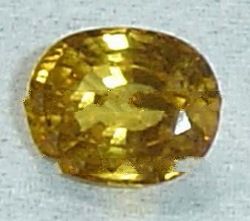 Natural Yellow Sapphire