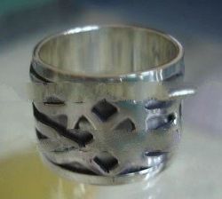 RFMN0057 - Sterling Silver Spinning Ring Model 1