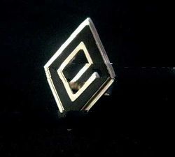 Square Shell Ring