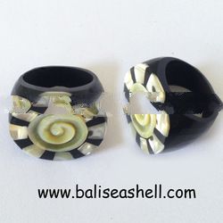 sea shell ring jewelry for woman fashion