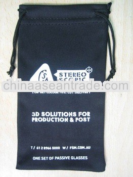 microfiber drawstring pouch