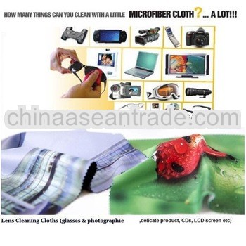 microfiber jewelry cleaning cloth