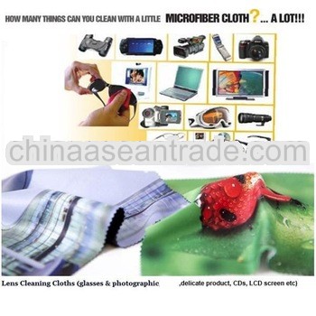 microfiber jewelry cleaning cloth