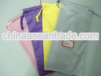 microfiber pouch drawstring for glasses