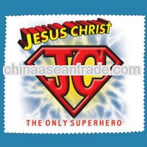 microfiber screen printing eyeglass wipes