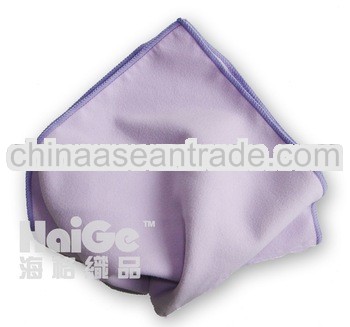 microfiber sunglasses cleaning cloth with printing