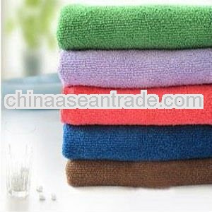 microfiber towels fabric roll for cleaning use
