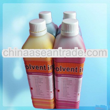 mild solvente tinta for XAAR 126 solvent ink
