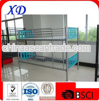 military blue metal bunk bed 2013