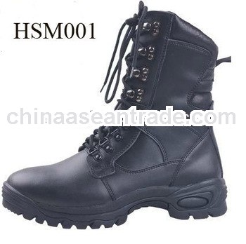 military fighting anti-terriorist black ultra-dry TAC zip combat boots