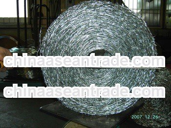 military galvanized concertina barbed wire