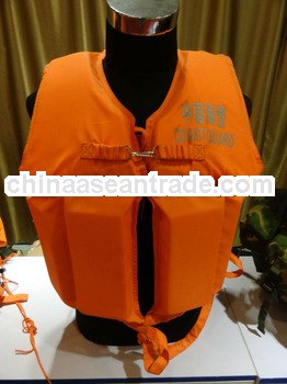 military life vest;life vest safe vest jacket;orange water proof safe life vest