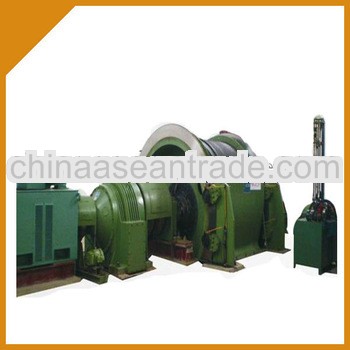 mine lifting hoist winch